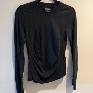Athleta Long sleeve black size Small